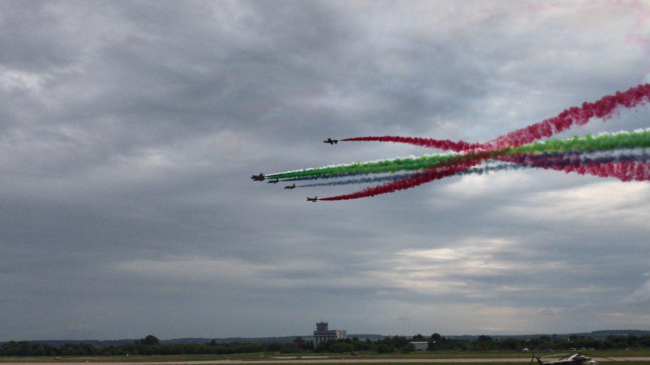 Air show Max 2017 and iron guys from Ingolstadt. - My, , , Audi, Airshow, Longpost, MAKS (air show)