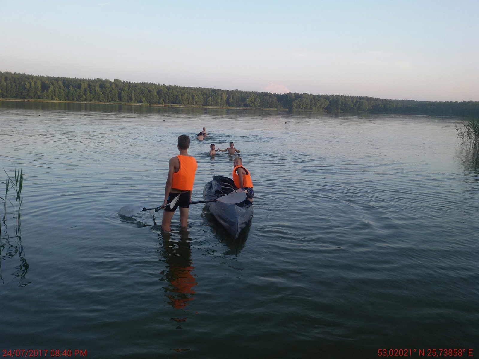 Travel to Belarus. Day 4 of 7. Poachers and a kayak - My, Poachers, Fishing, Kayak, , Katran, , Longpost, League of Travelers