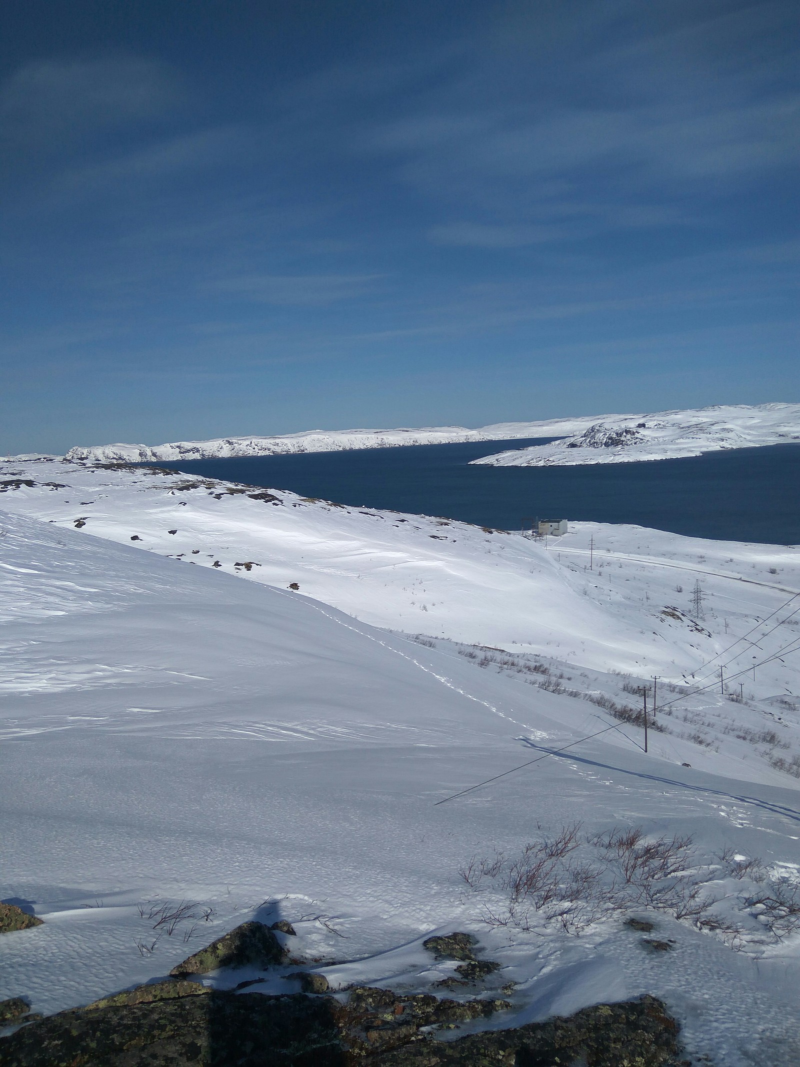 North - My, Nature, Sky, The mountains, Hills, Murmansk region, Sea, Longpost, Xiaomi