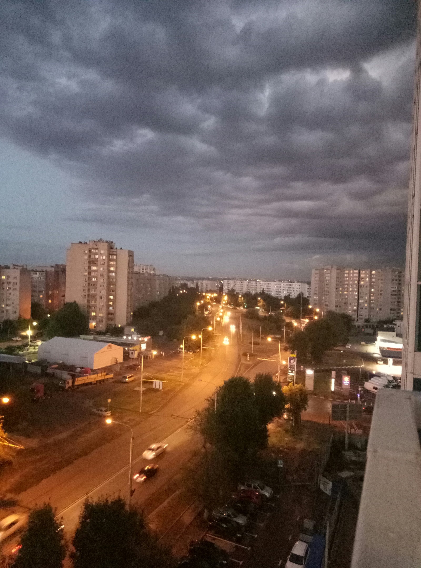 Beauty, yes and only - My, Weather, Rostov-on-Don, Rain