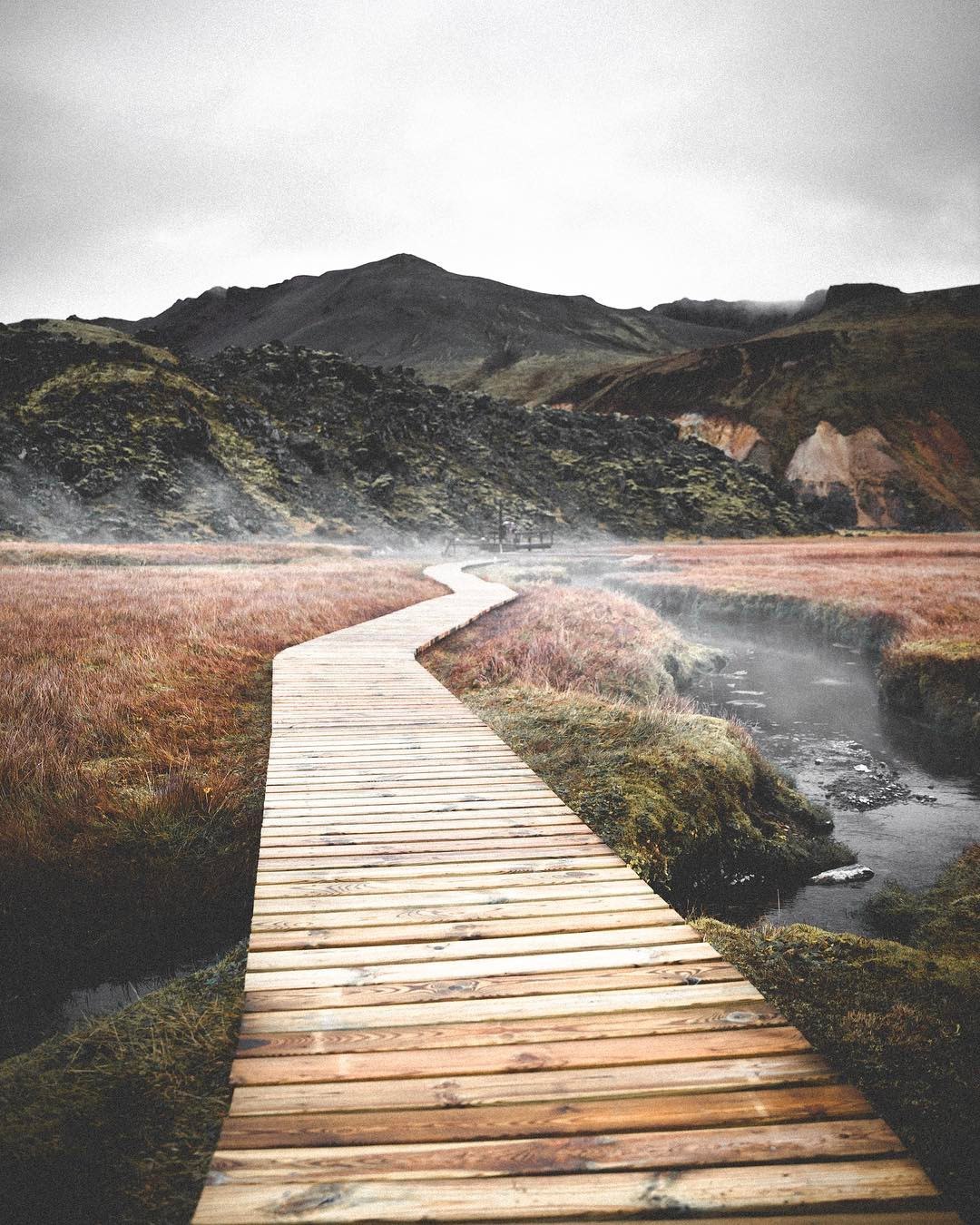 Atmospheric Iceland - Iceland, The photo, Nature, Peace, Longpost