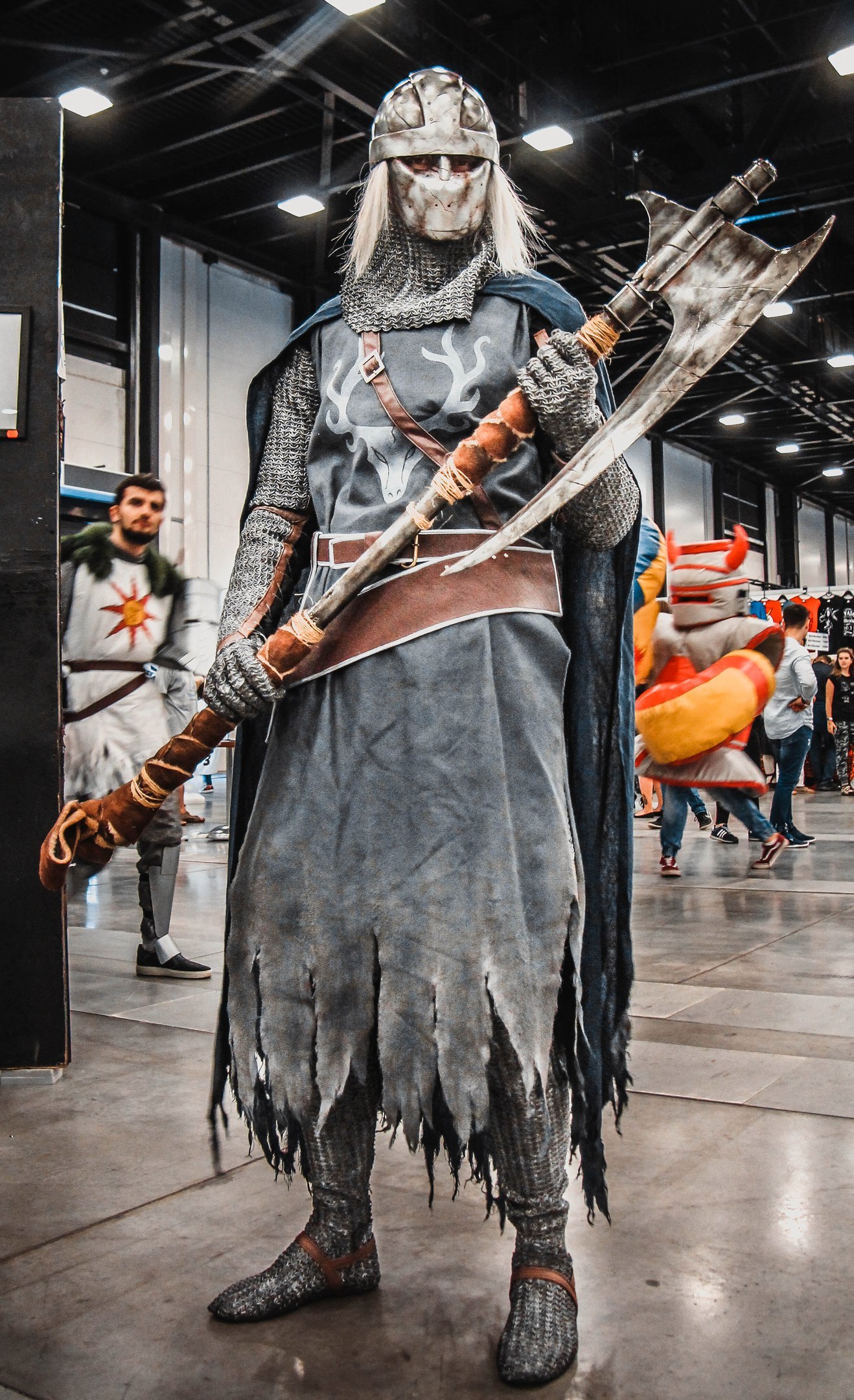 Cosplay on Creighton the Drifter (Dark Souls II) - My, Dark souls, Cosplay, , Longpost, 