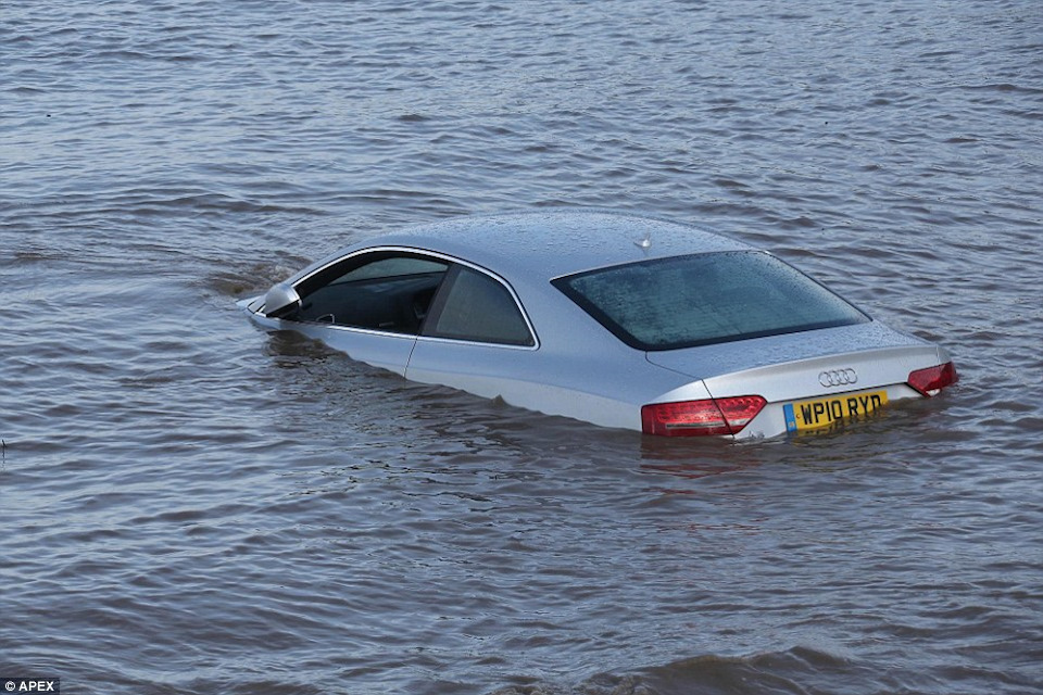 How to drown a car. - Auto, , , Longpost, Auto junk