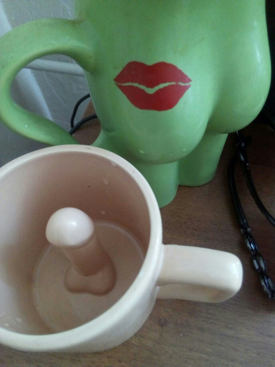 Fuck you, not tea - My, Кружки, Penis, Tea, Coffee