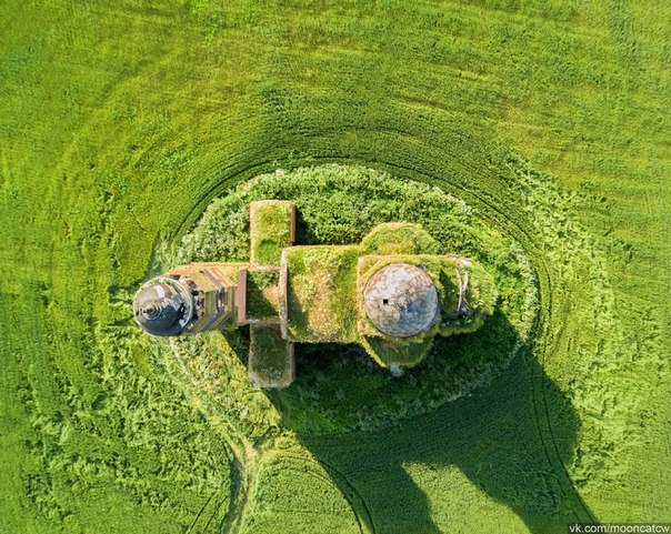 Ulyanovsk region, Edelevo tract - My, Ulyanovsk, Ulyanovsk region, Quadcopter, Abandoned, Abandoned place, Longpost