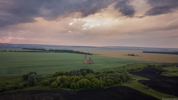 Ульяновская область, урочище Еделево - Моё, Ульяновск, Ульяновская область, Квадрокоптер, Заброшенное, Заброшенное место, Длиннопост