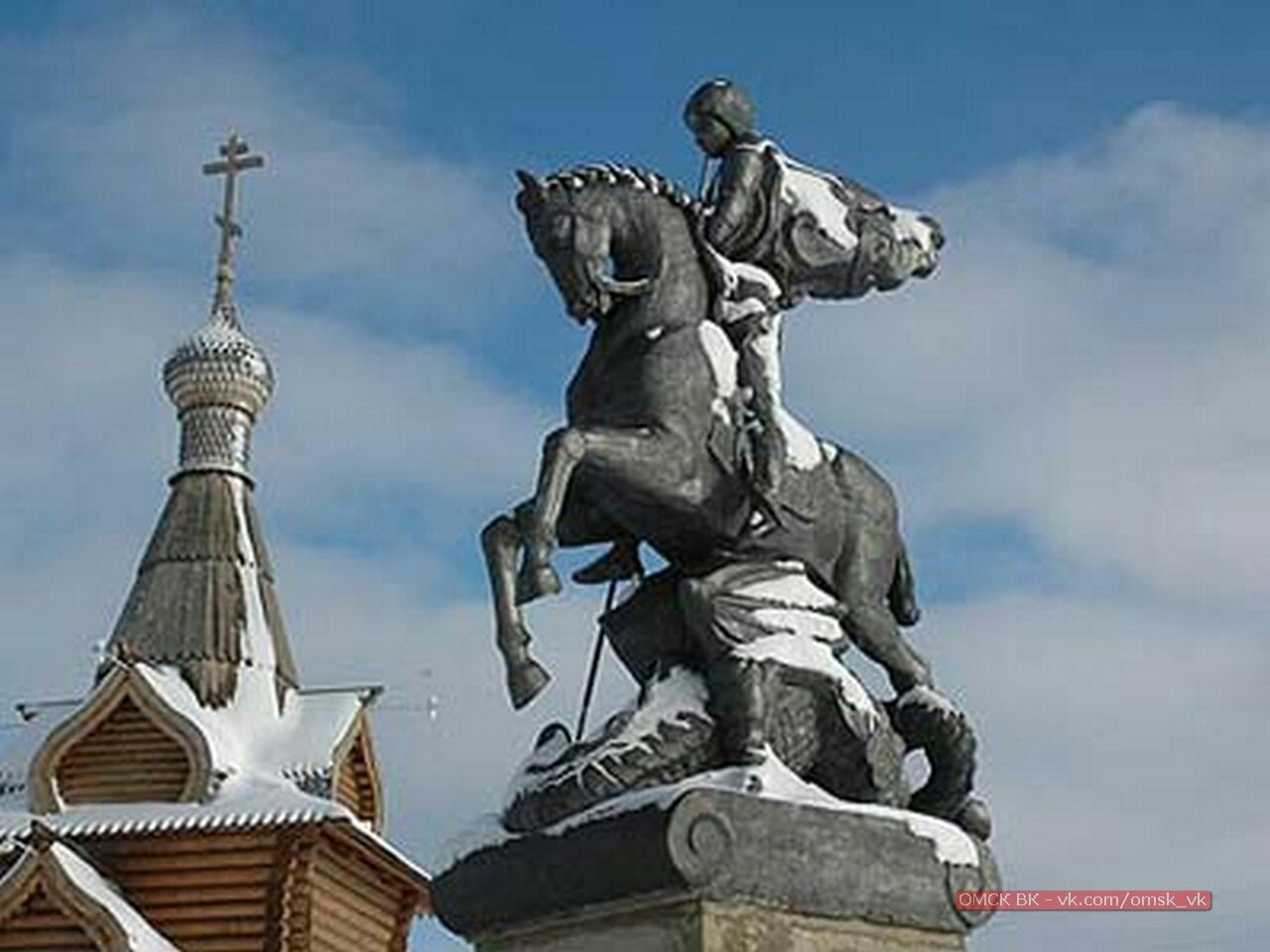 Monuments of Omsk - Omsk, Monument, Longpost