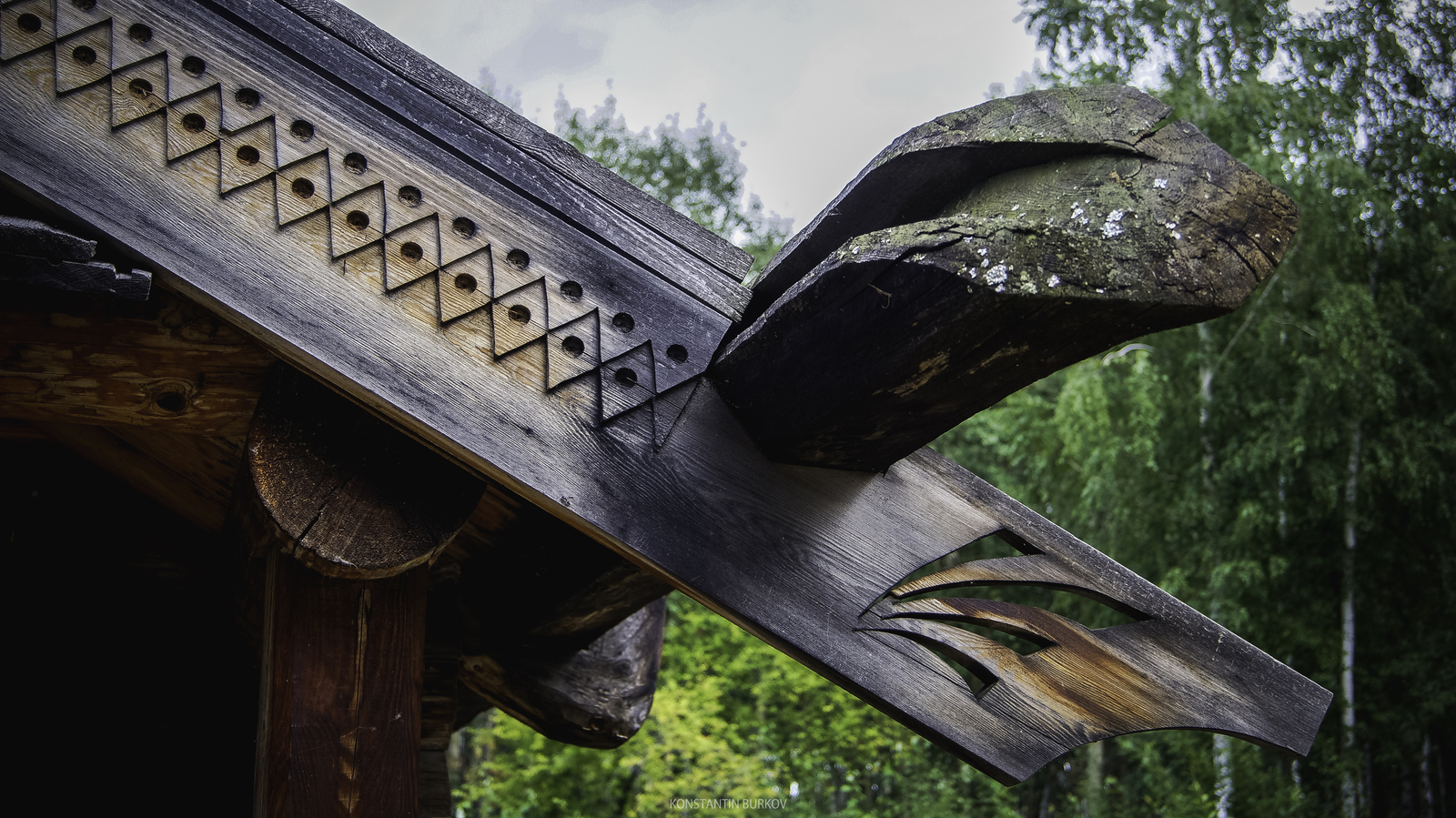 Музей "Тальцы". Иркутск. | Пикабу