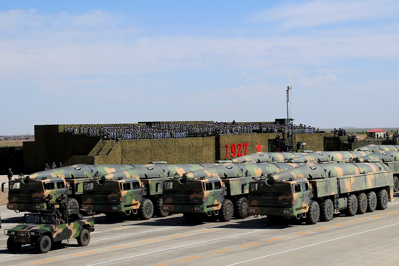 Photo selection of photos of the parade in China 07/30/17 - China, Army, Parade, 2017, The photo, Longpost