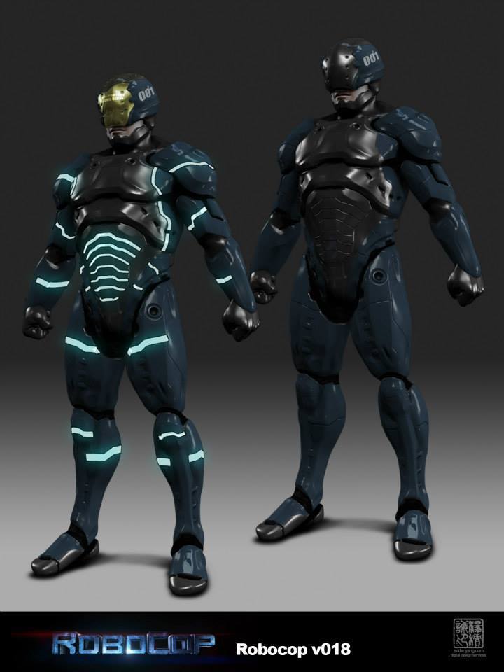 Concept Art  RoboCop - , Art, Longpost