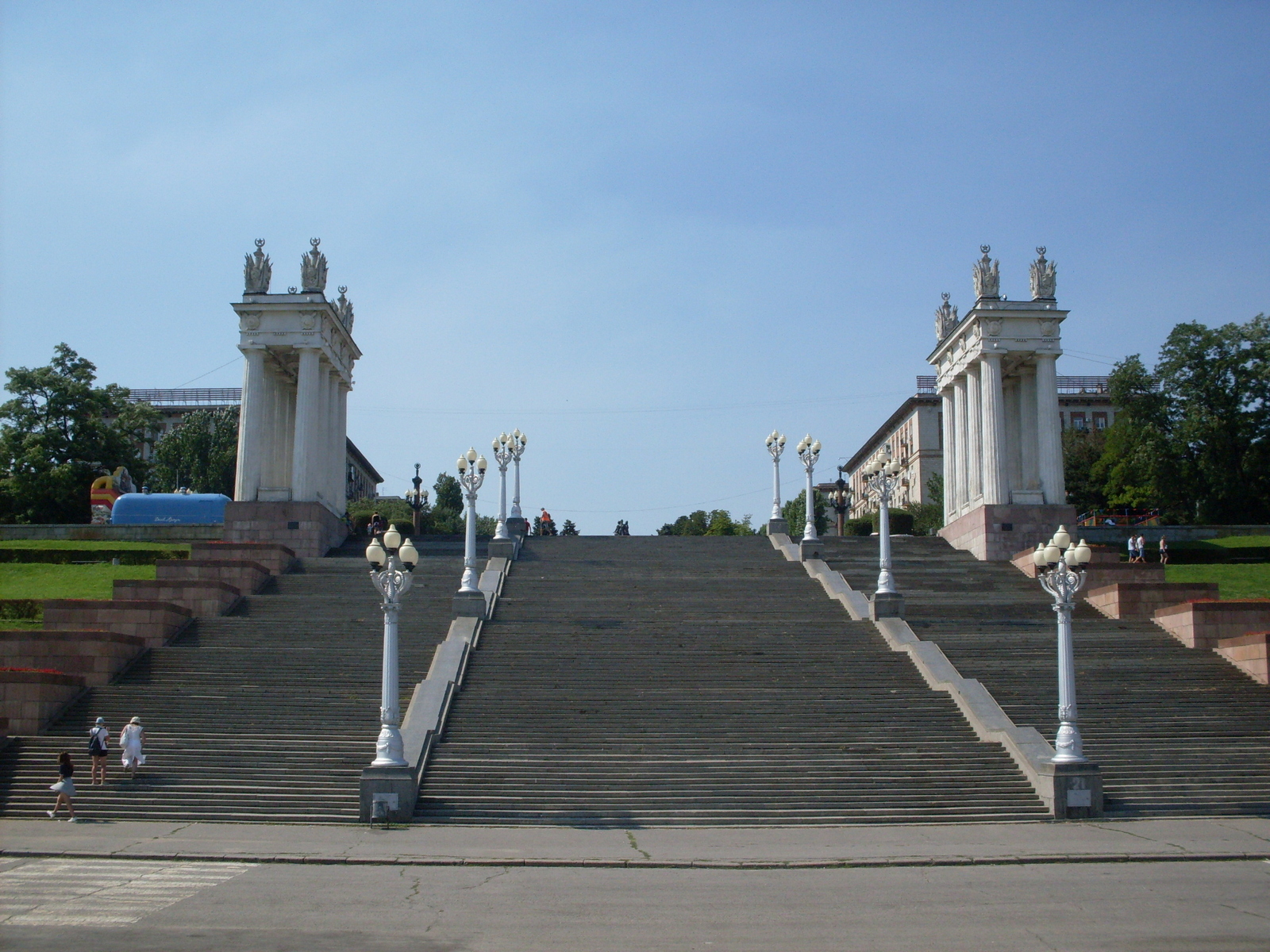 Journey through Western Russia. - Travels, Volgograd, Longpost