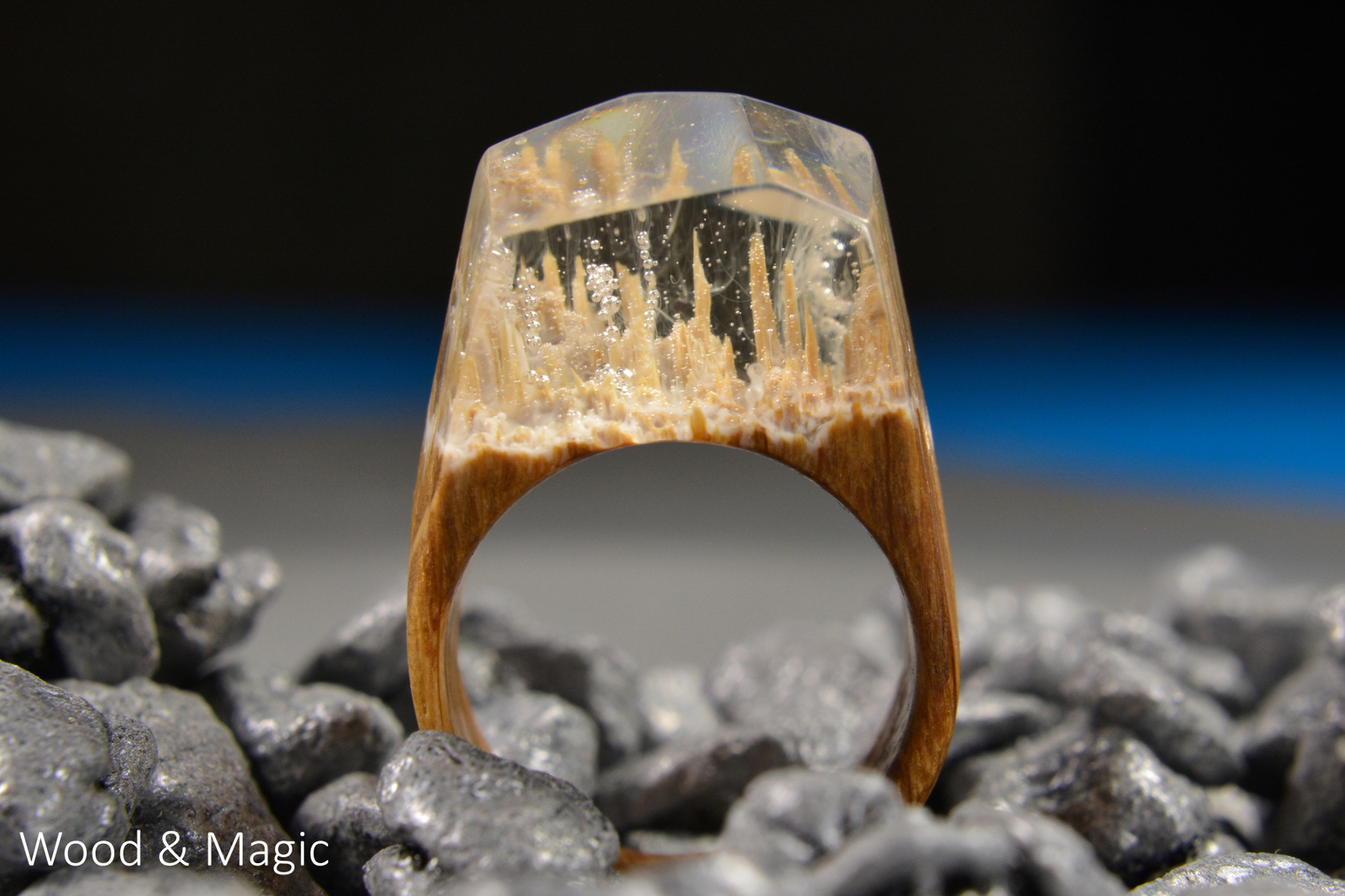 Unsuccessful photos of rings made of wood and epoxy - My, Ring made of wood, Epoxy resin, Handmade, Macro, Needlework without process, Longpost, Macro photography