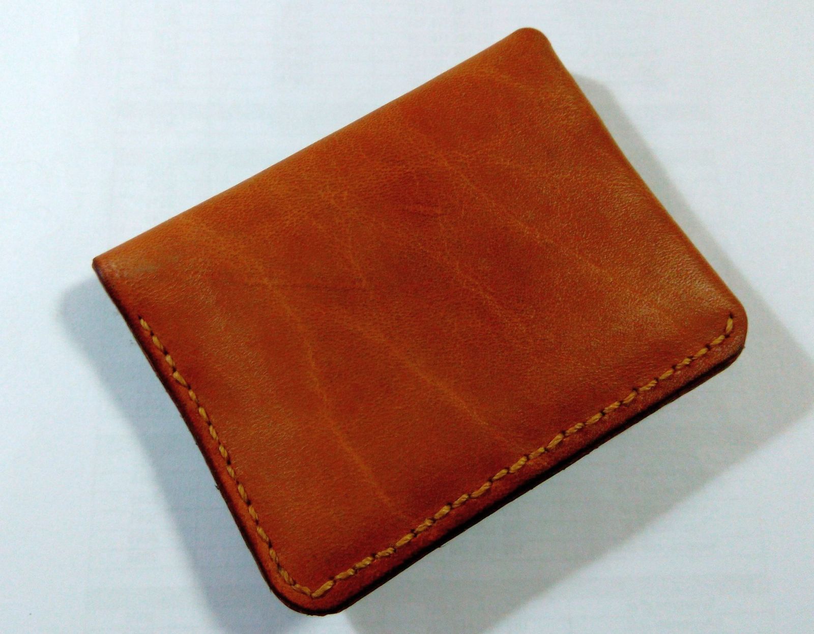 Wallet - My, Leather craft, With your own hands, Leather, Longpost