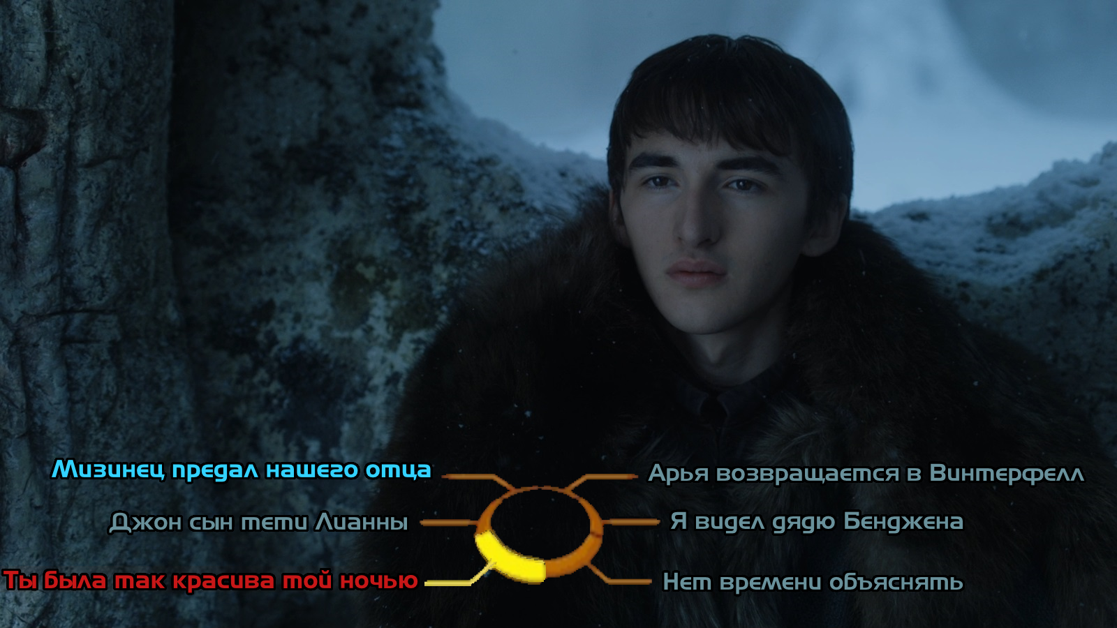 Bran is just playing Renegade - My, Game of Thrones, PLIO, Mass effect, Bran Stark, Serials, Spoiler