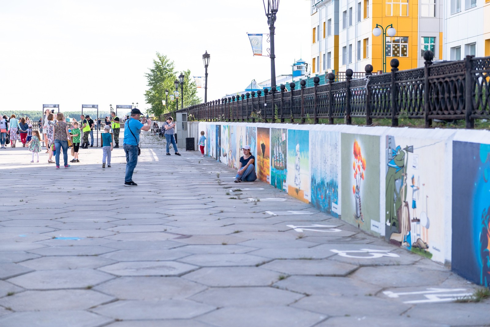 The first wall game appeared in Russia. How to play it? - My, Art, Art, The street, The photo, Board games, Longpost