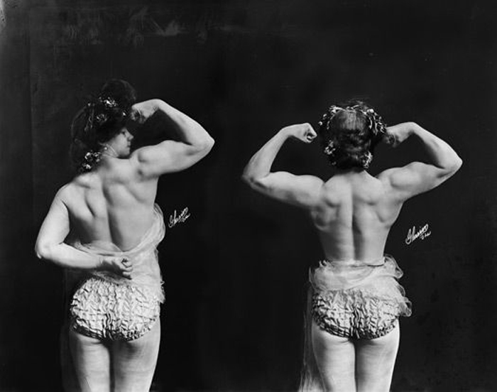 Circus wrestlers and strongwomen: the time when women could beat a man and get paid for it - Women, Longpost, Circus, Story, Power, Retro, Female, Interesting, 20th century, Past