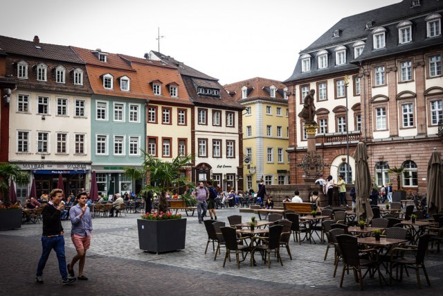 Heidelberg and its king barrel - Heidelberg, Germany, , Travels, , Livejournal, Longpost