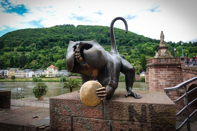 Heidelberg and its king barrel - Heidelberg, Germany, , Travels, , Livejournal, Longpost