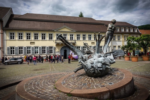 Heidelberg and its king barrel - Heidelberg, Germany, , Travels, , Livejournal, Longpost