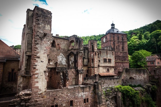 Heidelberg and its king barrel - Heidelberg, Germany, , Travels, , Livejournal, Longpost