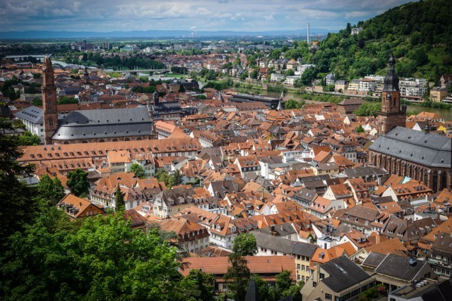 Heidelberg and its king barrel - Heidelberg, Germany, , Travels, , Livejournal, Longpost