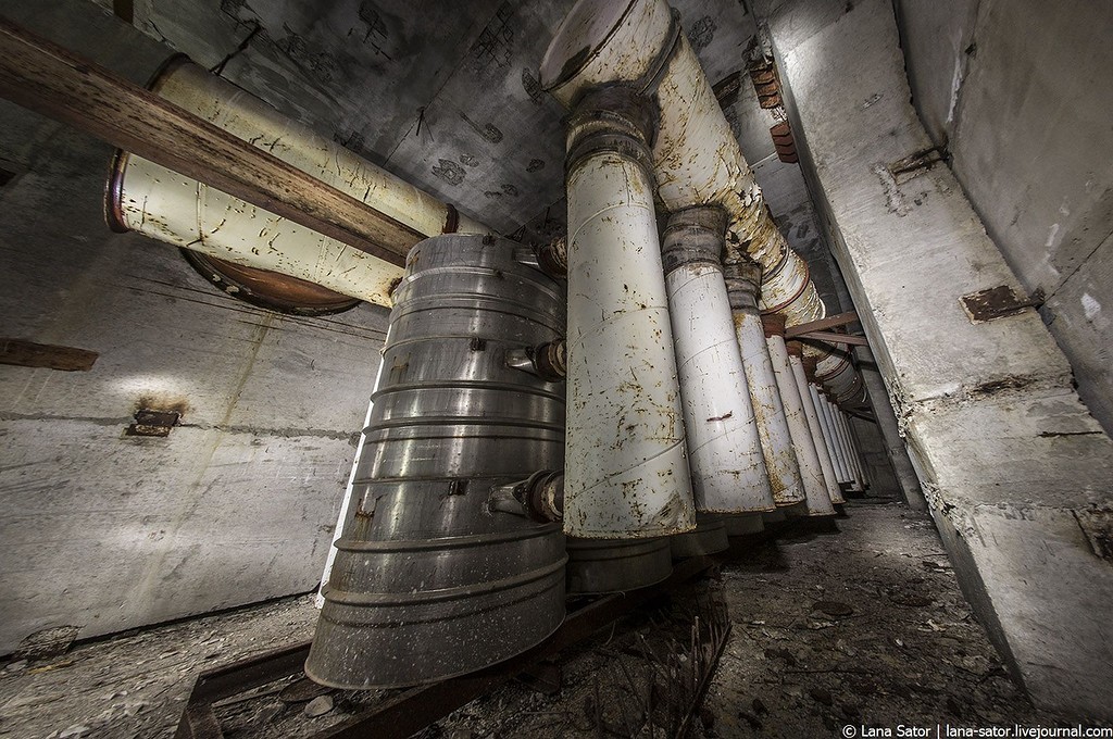 Abandoned building of a nuclear power plant. Chimney, turbine room and RBMK-1000 reactor. (Part 1) - Chernobyl, RBMK, Reactor, nuclear power station, Stalk, Nuclear Power Plant, Abandoned, Unfinished, Longpost