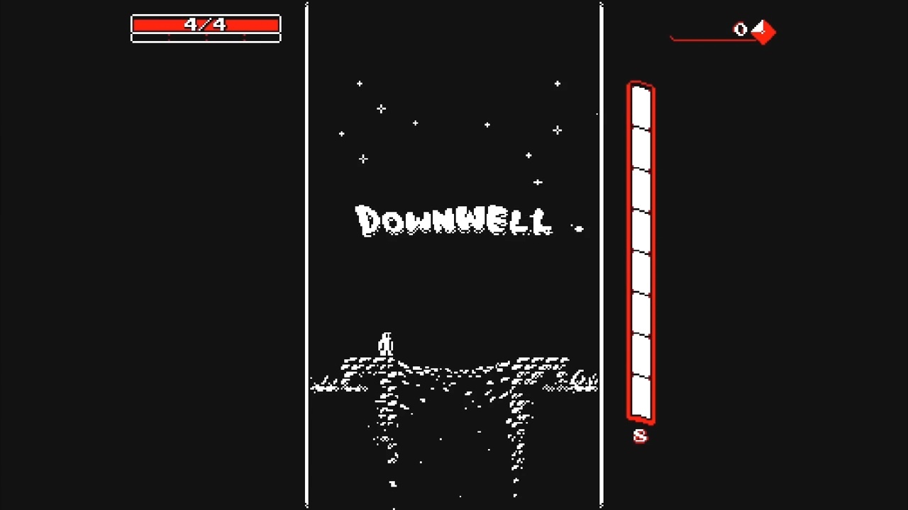 Двойственность в дизайне Downwell [Перевод] | Пикабу