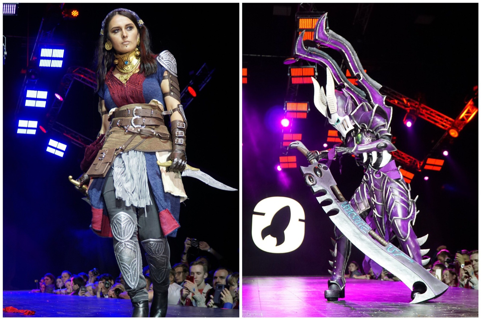 Photo report from the St. Petersburg Starcon cosplay competition - Starcon, Cosplay, Longpost