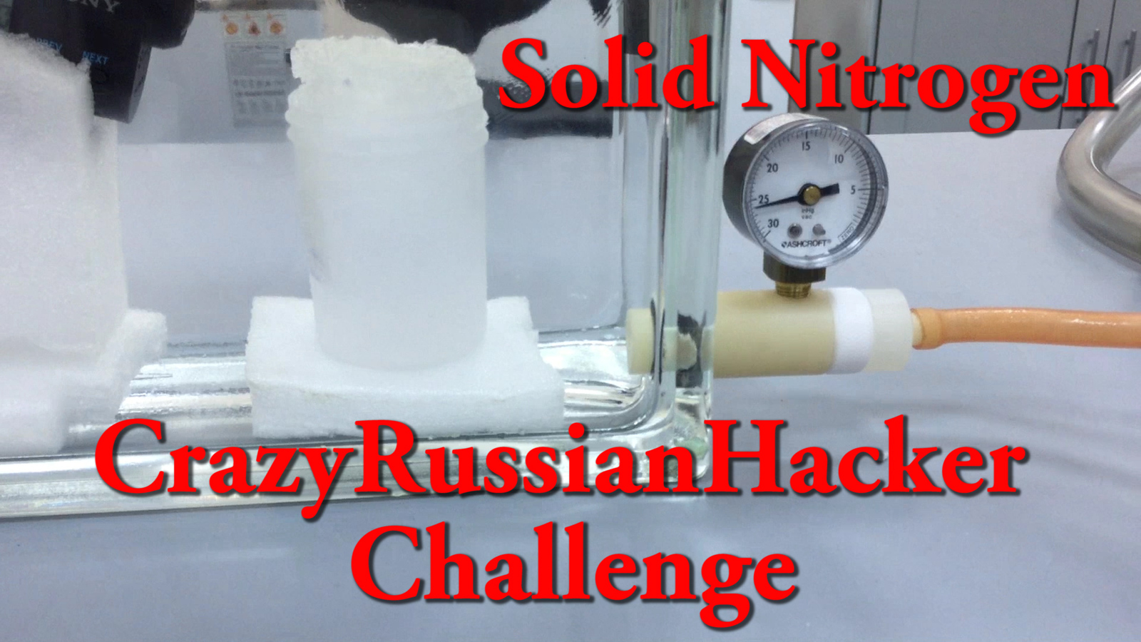 The first challenge to the famous YouTuber CrazyRussianHacker has been made! - , Experiment, , 