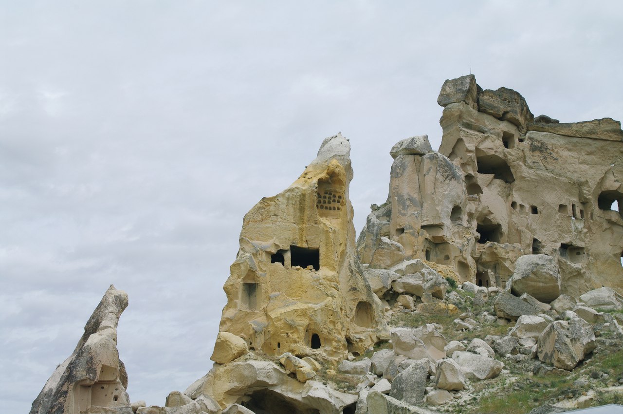 Каппадокия, фото вдогонку. - Моё, Каппадокия, Турция, Туризм, Долина любви, Путешествия, Фотография, Горы, Пещеры, Длиннопост