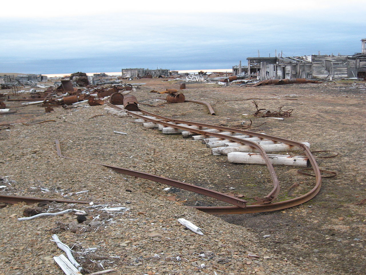 Nordvik settlement - Abandoned, Without people, , Urbanfact, Longpost