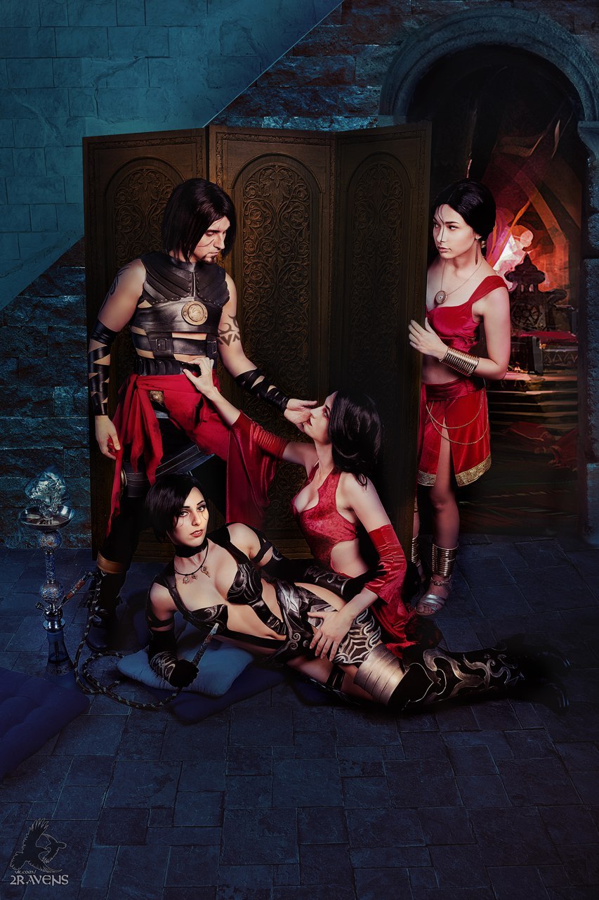 So different cosplay #118 - Cosplay, Longpost, Skyrim, Borderlands, Prince of Persia, Harley quinn