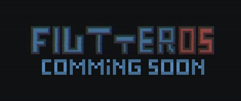 FlutterOS - Моё, Gamedev, Indiedev, Pixel Art