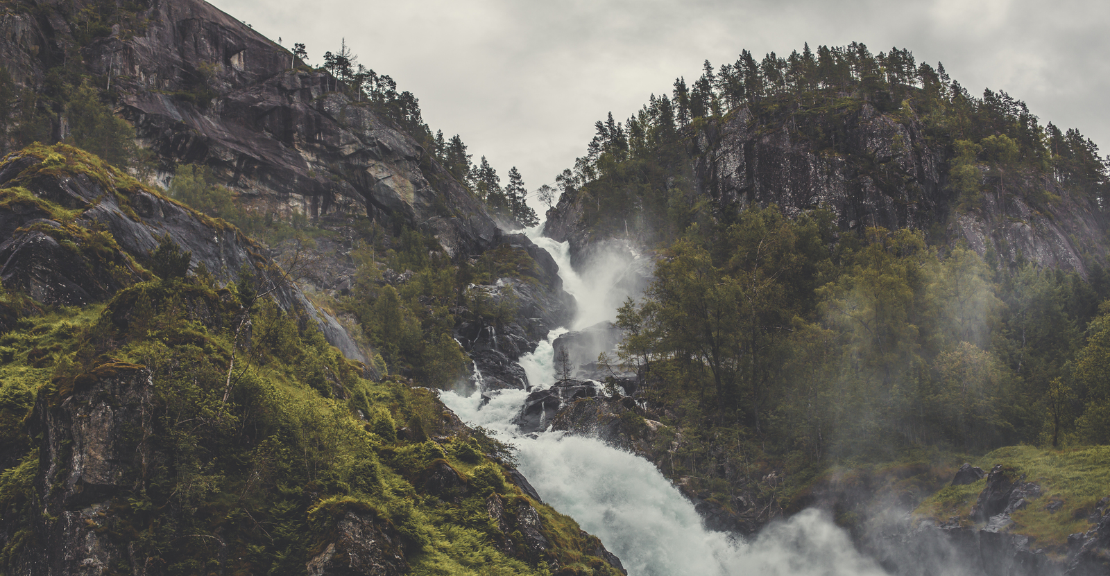 Norway - My, Norway, Longpost, Troll Tongue Rock, The mountains