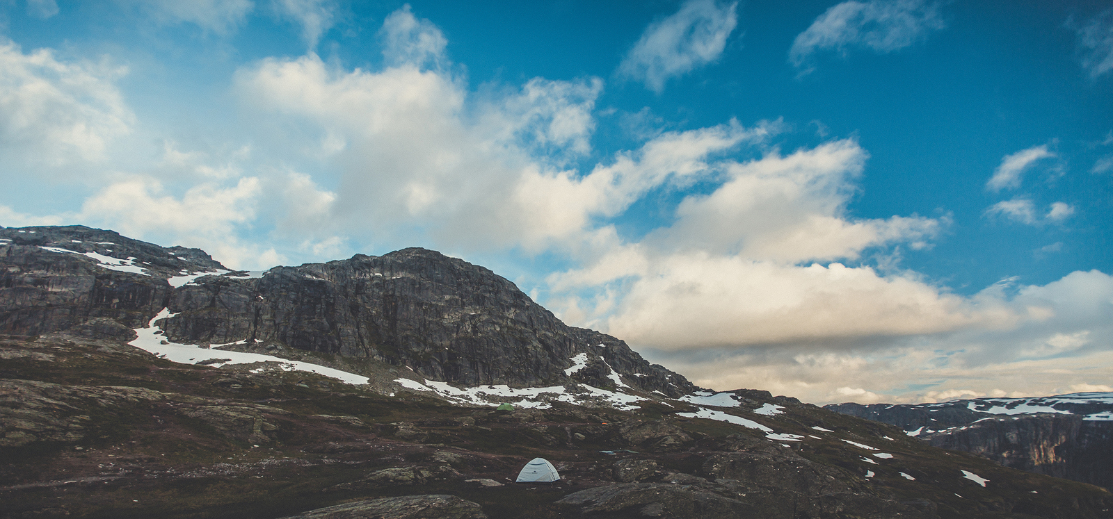 Norway - My, Norway, Longpost, Troll Tongue Rock, The mountains