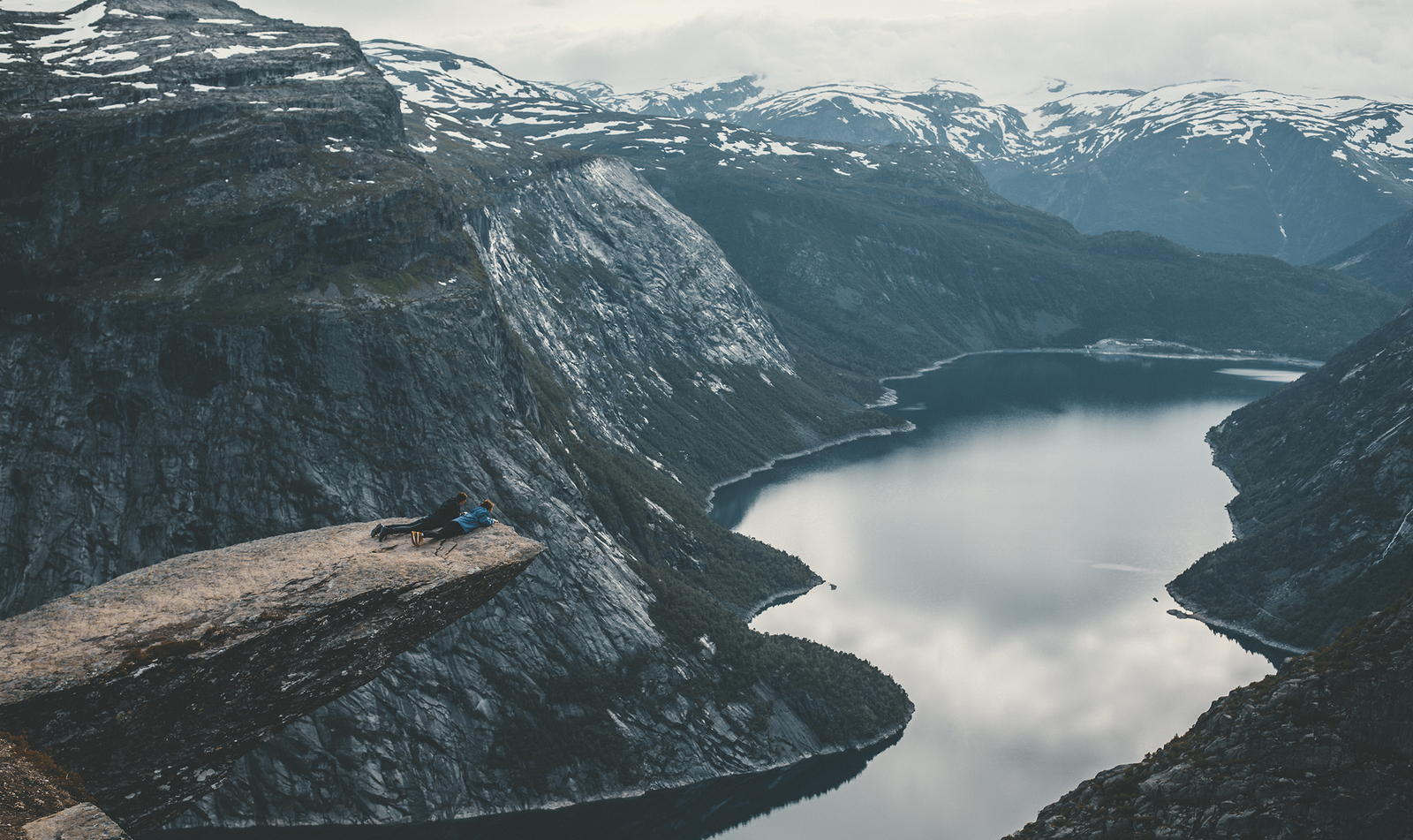 Norway - My, Norway, Longpost, Troll Tongue Rock, The mountains