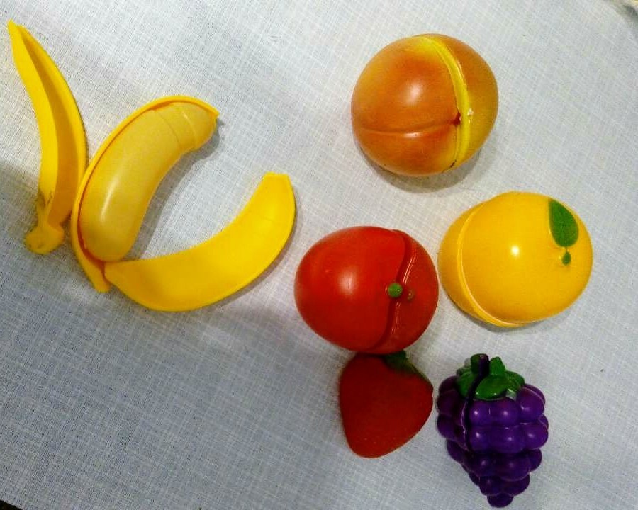 Children's set of fruits. - Childhood, Toys, Kids toys, Humor