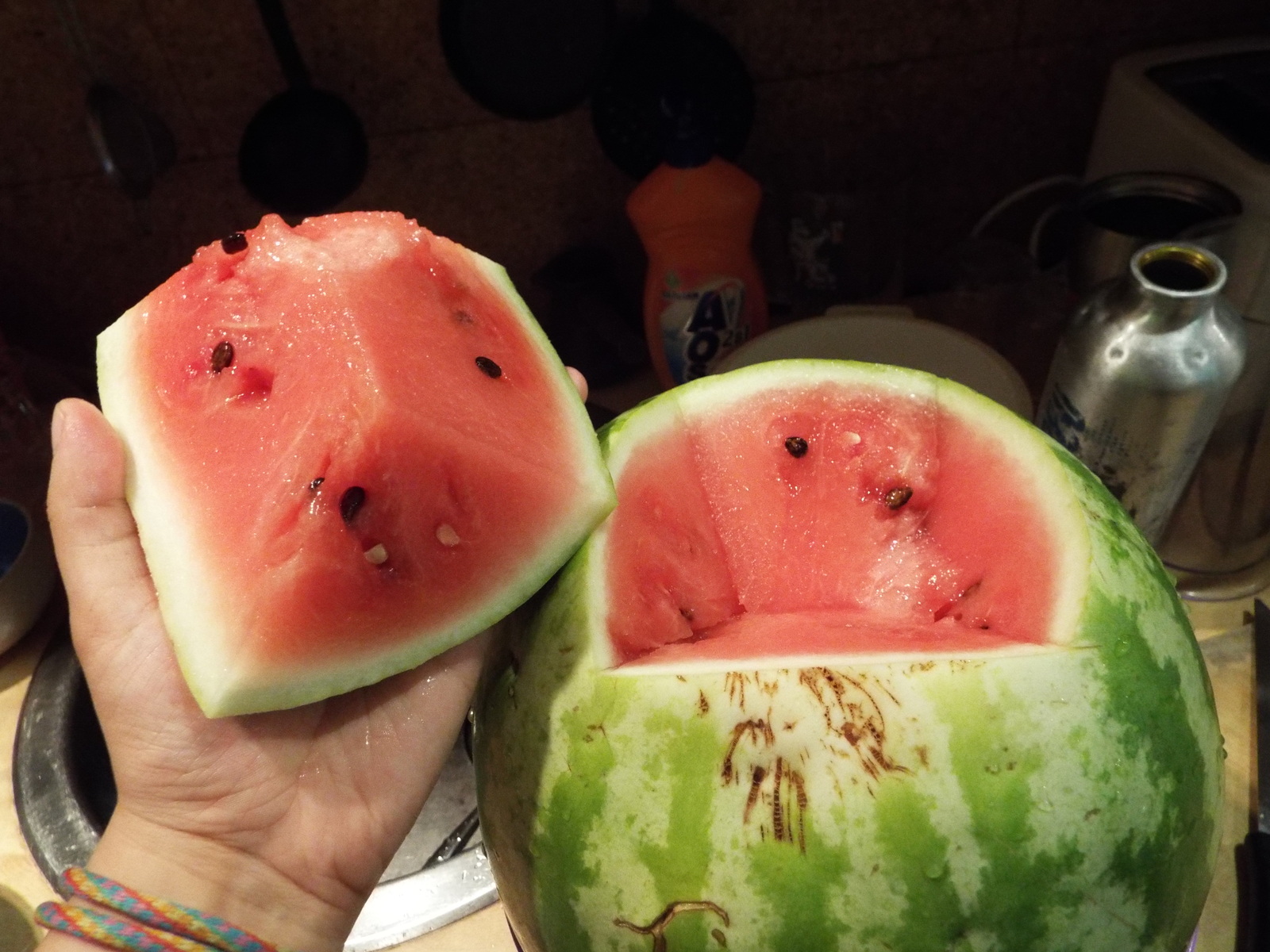 The story of one watermelon (two). - My, Watermelon, Naruto, A life, Longpost