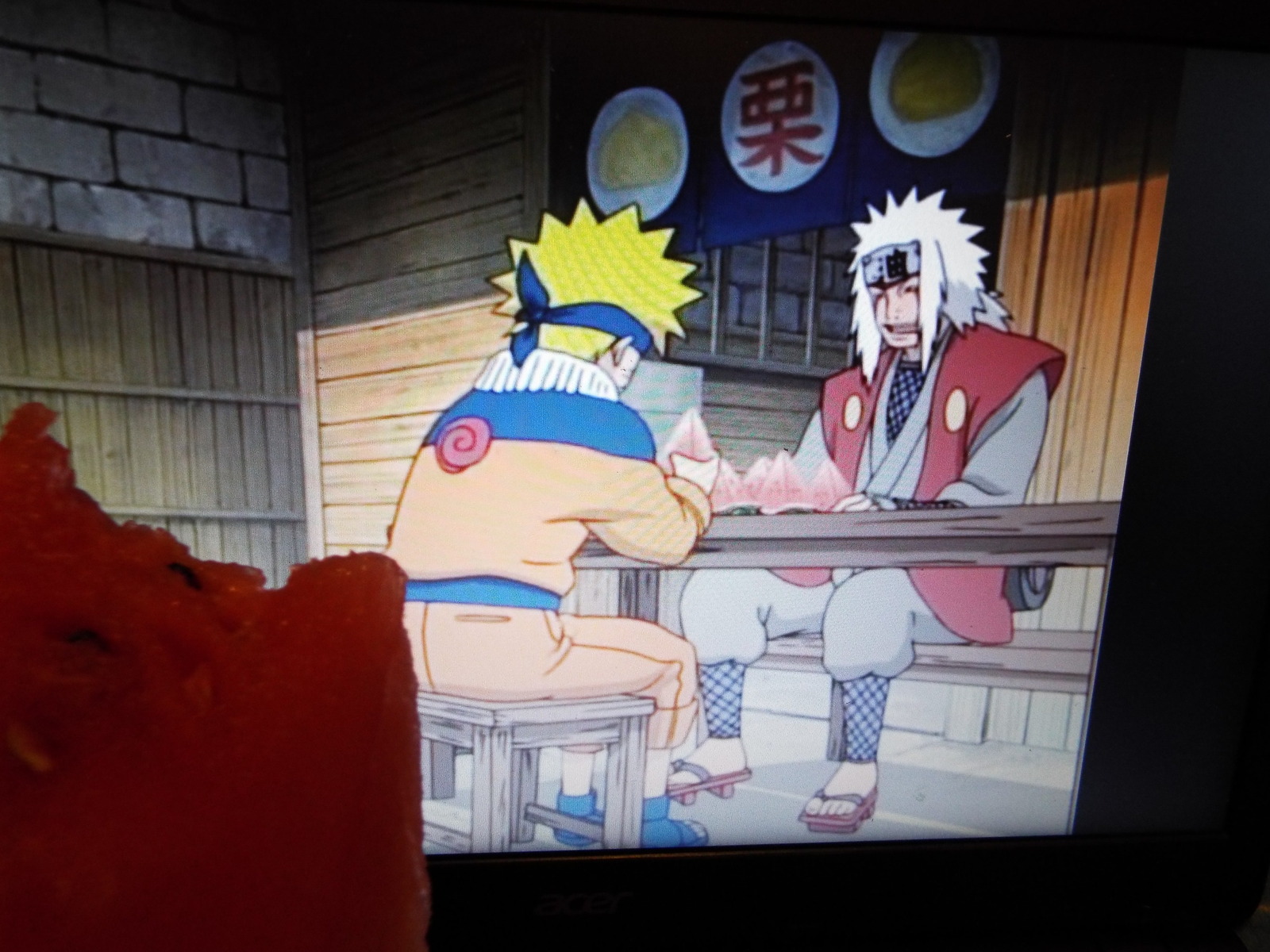 The story of one watermelon (two). - My, Watermelon, Naruto, A life, Longpost