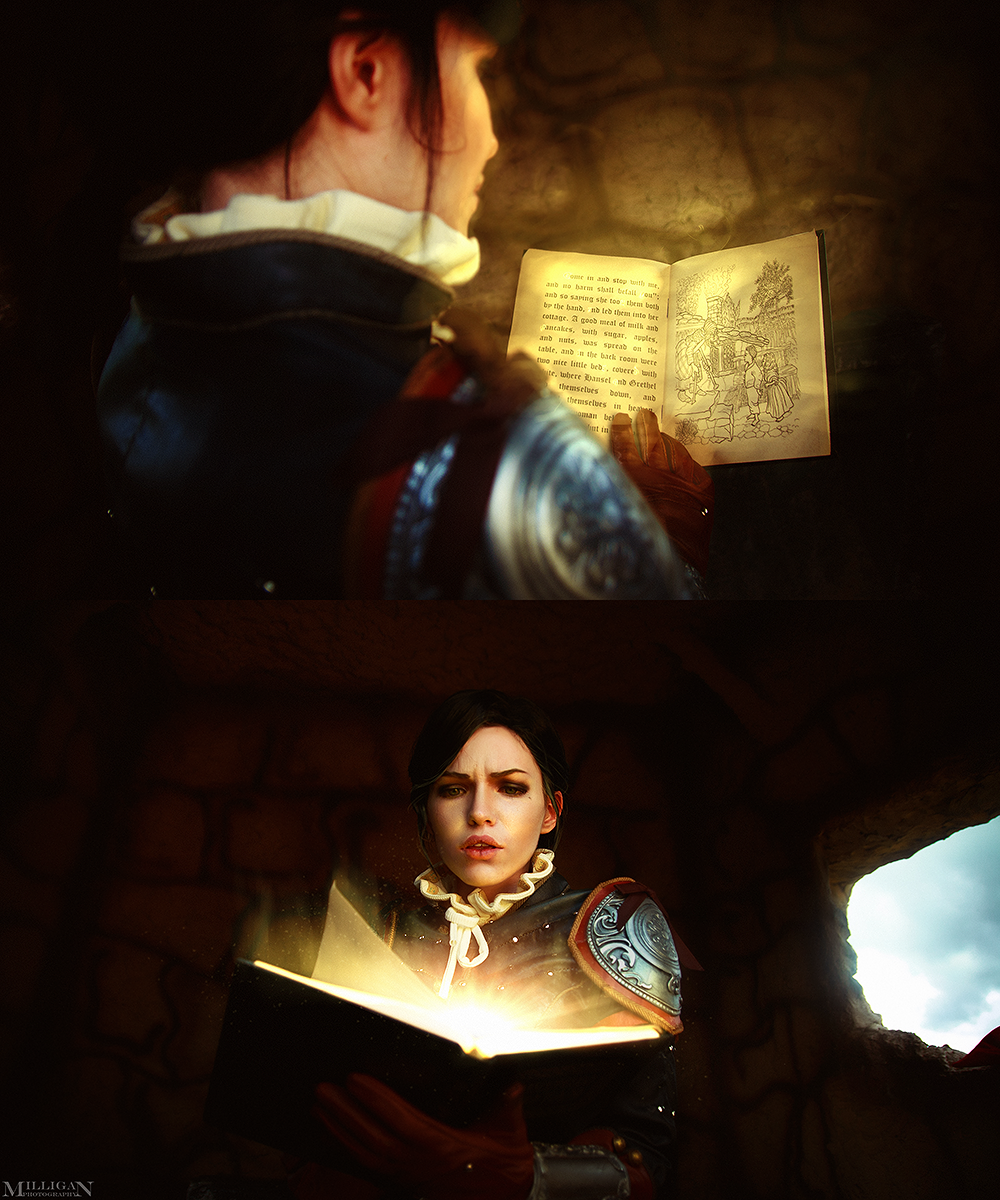 Sianna in the land of a thousand stories! - The Witcher 3: Wild Hunt, Syanna, Milliganvick, Girls, , Longpost, Witcher, Cosplay