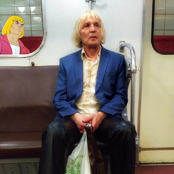 Hymen, Snape? - My, Metro, Severus Snape, He-Man