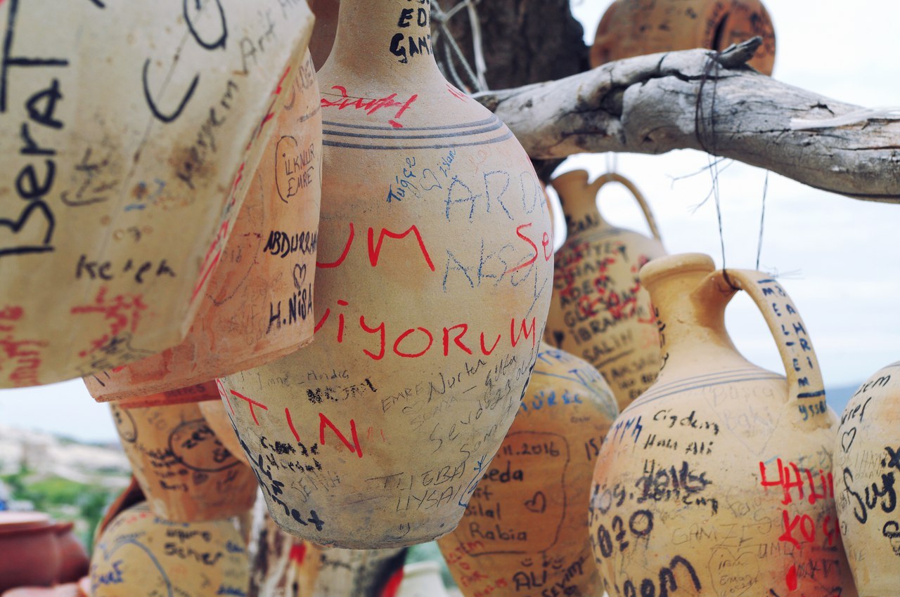 Cappadocia details. - My, Turkey, Tourism, Cappadocia, Details, Souvenirs, Travels, The photo, Flowers, Longpost