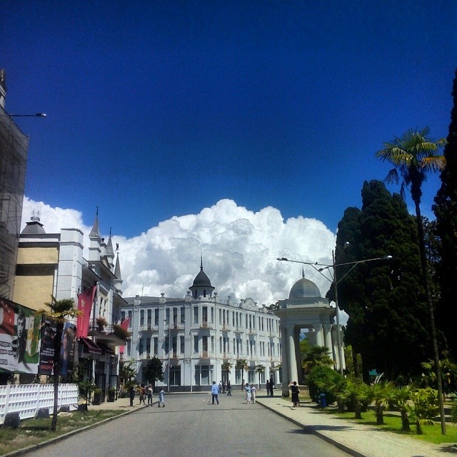 Love for Abkhazia post.... - My, Abkhazia, Gagra, Pitsunda, Relaxation, Longpost, Tourism, Walk, Sukhum