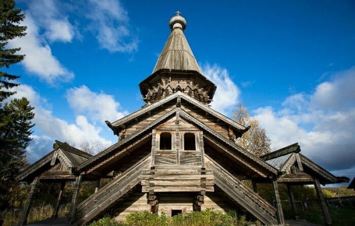 5 minutes of your time - To be remembered, Wooden architecture, Longpost