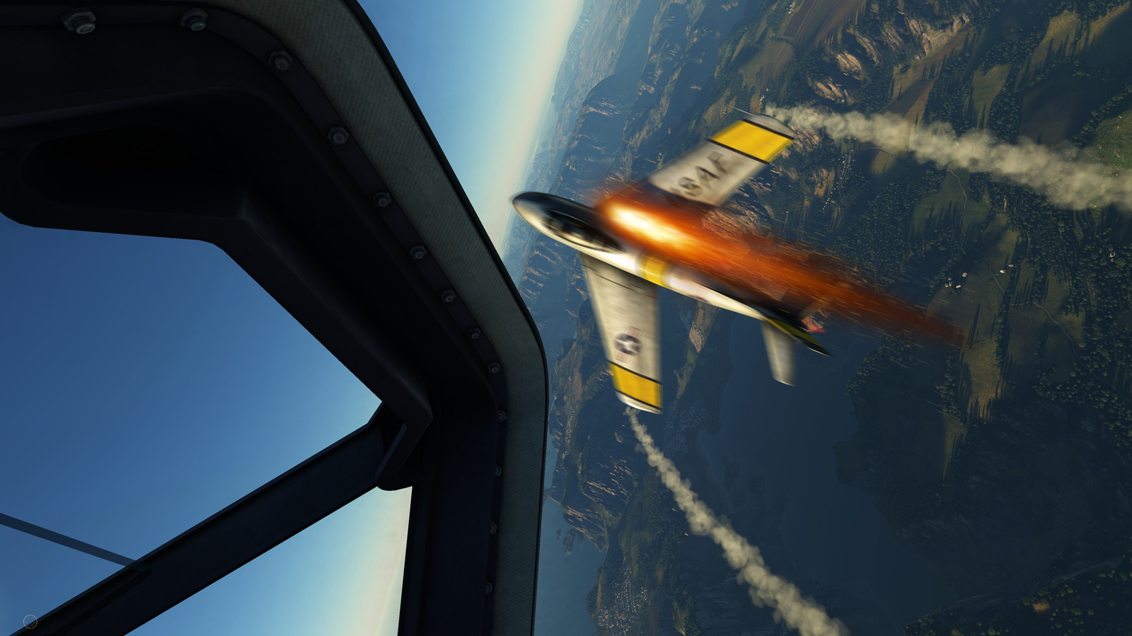 A selection of my screenshots in War thunder - My, War thunder, Venom, Screenshot