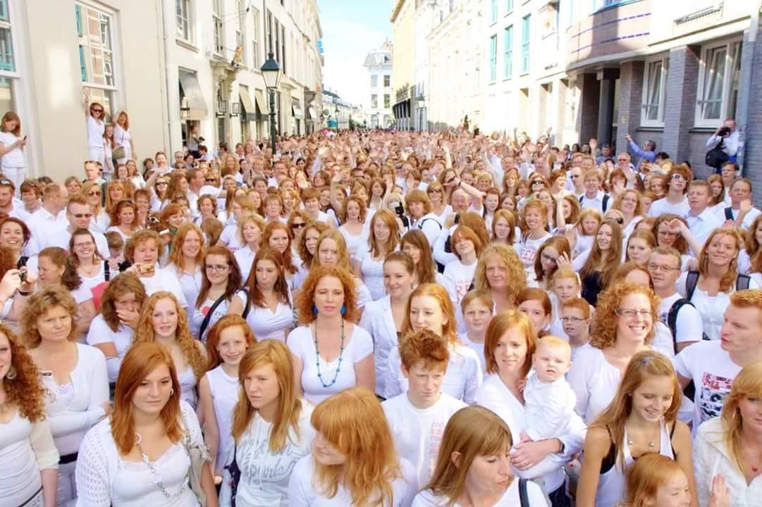 Parade of the Soulless - Redheads, 