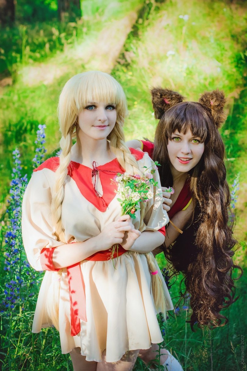 Herbal cosplay... Goodness... - Anime, Not anime, Images, Herbalist, Cosplay, Moonworks