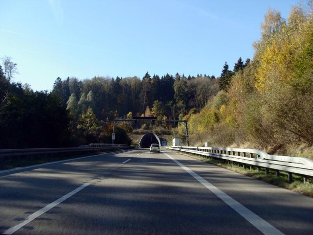 Roads in Germany - My, Road, Travels, Germany, Longpost