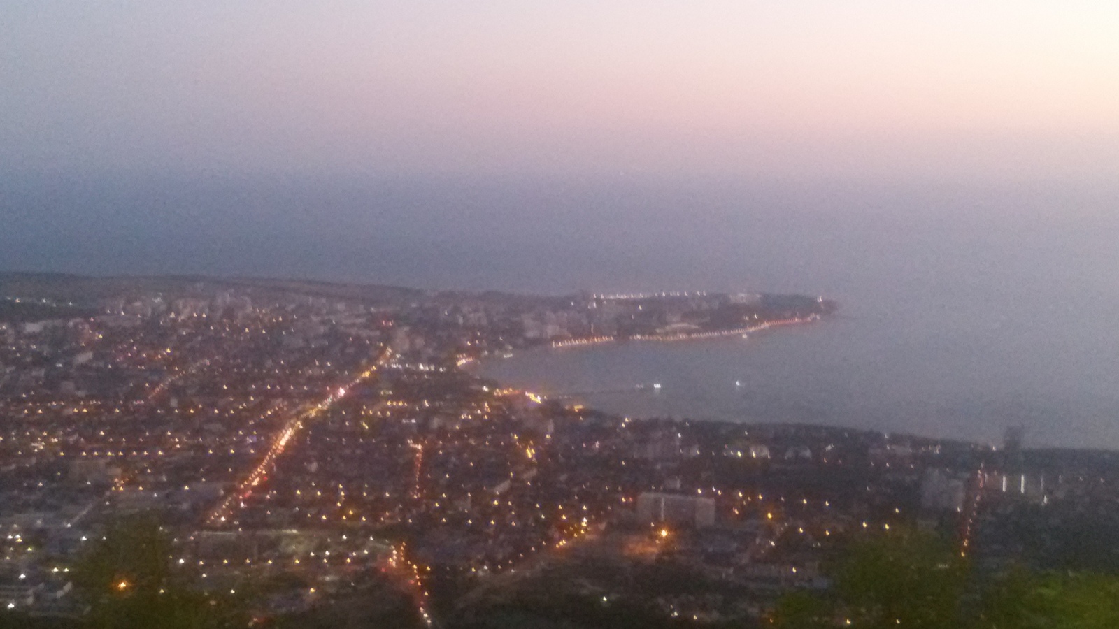 A dream come true! - My, Vacation, Gelendzhik, Cable car