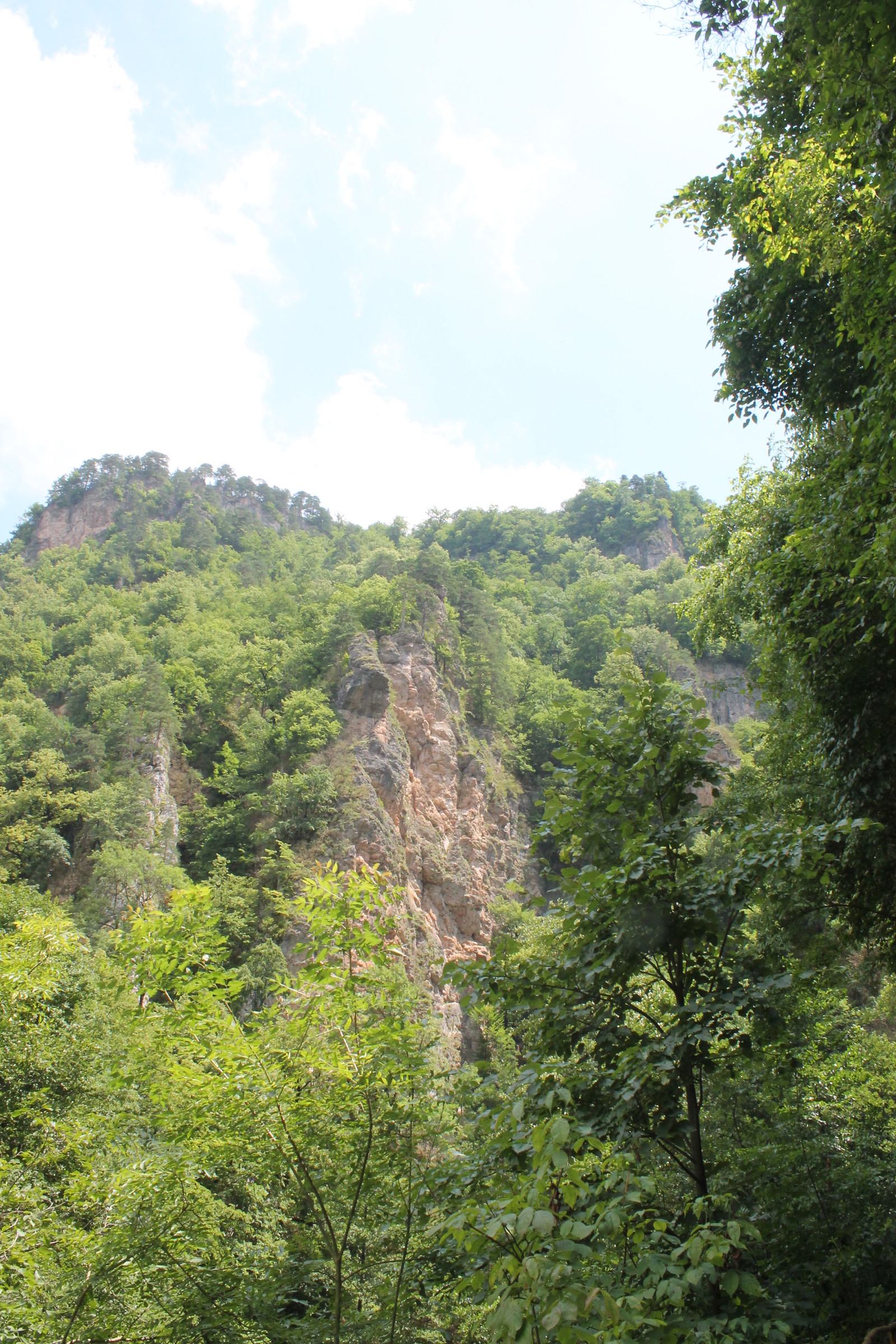 Abkhazia, Abkhazia... And here's a little Adygea for you! - My, Caucasus mountains, Waterfall, Republic of Adygea, Longpost